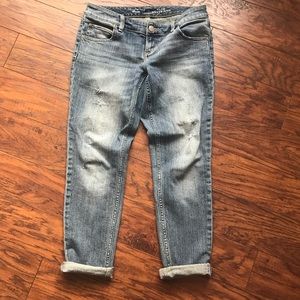 The Limited Slim Boyfriend Jean